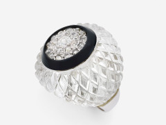 Bague boule