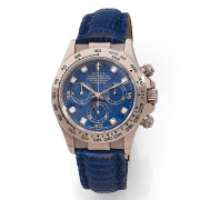 ROLEX  Daytona "diamond sodalite dial", ref. 116519, n° P840958