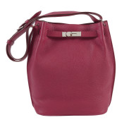 HERMES  Sac So Kelly en taurillon Clémence