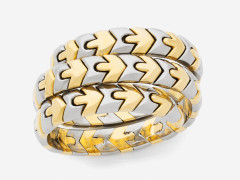 BULGARI  Bracelet flexible