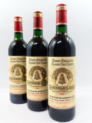 12 bouteilles CHÂTEAU ANGELUS 1984 GCC Saint Emilion (1 haute épaule