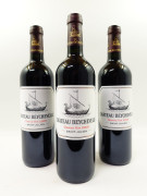 12 bouteilles CHÂTEAU BEYCHEVELLE 2005 4è GC Saint Julien Caisse bois d'origine