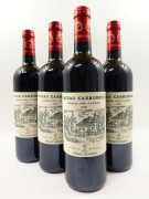 4 bouteilles CHÂTEAU CARBONNIEUX 2006 CC Pessac Léognan