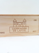 1 magnum CARRUADES DE LAFITE 2013 Pauillac Caisse bois d'origine