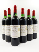 12 bouteilles CHÂTEAU CHEVAL BLANC 1981 1er GCC (A) Saint Emilion (2 base goulot