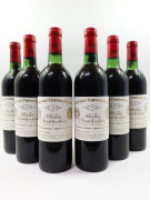 12 bouteilles CHÂTEAU CHEVAL BLANC 1981 1er GCC (A) Saint Emilion (4 base goulot