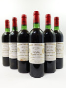 12 bouteilles CHÂTEAU CHEVAL BLANC 1981 1er GCC (A) Saint Emilion (11 légèrement bas