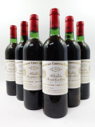 12 bouteilles CHÂTEAU CHEVAL BLANC 1981 1er GCC (A) Saint Emilion (4 base goulot