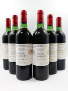 12 bouteilles CHÂTEAU CHEVAL BLANC 1981 1er GCC (A) Saint Emilion (5 base goulot