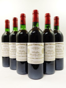 12 bouteilles CHÂTEAU CHEVAL BLANC 1982 1er GCC (A) Saint Emilion (10 base goulot