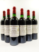 12 bouteilles CHÂTEAU CHEVAL BLANC 1982 1er GCC (A) Saint Emilion (4 base goulot