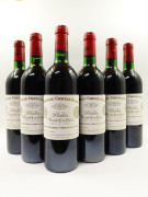 12 bouteilles CHÂTEAU CHEVAL BLANC 1982 1er GCC (A) Saint Emilion (5 base goulot