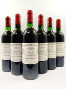 12 bouteilles CHÂTEAU CHEVAL BLANC 1982 1er GCC (A) Saint Emilion (8 base goulot