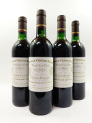 9 bouteilles CHÂTEAU CHEVAL BLANC 1985 1er GCC (A) Saint Emilion (7 légèrement bas