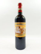 1 bouteille CHÂTEAU DUCRU BEAUCAILLOU 1998 2è GC Saint Julien (capsule léger déchirée sur le dessus)