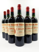 12 bouteilles CHÂTEAU FIGEAC 1982 1er GCC (B) Saint Emilion (4 base goulot