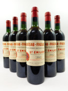 12 bouteilles CHÂTEAU FIGEAC 1982 1er GCC (B) Saint Emilion (9 base goulot