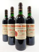 10 bouteilles CHÂTEAU FIGEAC 1985 1er GCC (B) Saint Emilion (4 base goulot