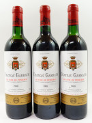 12 bouteilles CHÂTEAU GARRAUD 1988 Lalande de Pomerol (1 mi-épaule