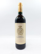 1 bouteille CHÂTEAU GRUAUD LAROSE 1995 2è GC Saint Julien