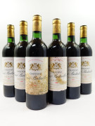 12 bouteilles CHÂTEAU HAUT BATAILLEY 1982 5è GC Pauillac (9 base goulot