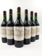 12 bouteilles CHÂTEAU HAUT BRION 1985 1er GC Pessac Léognan (4 à 2cm