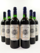 12 bouteilles CHÂTEAU LA CONSEILLANTE 1982 Pomerol (3 base goulot