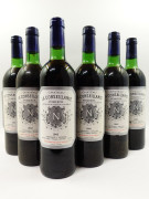 12 bouteilles CHÂTEAU LA CONSEILLANTE 1982 Pomerol (8 légèrement bas