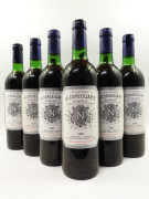 12 bouteilles CHÂTEAU LA CONSEILLANTE 1982 Pomerol (9 légèrement bas