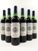 12 bouteilles CHÂTEAU LA CONSEILLANTE 1982 Pomerol (3 base goulot