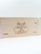 1 magnum CHÂTEAU LAFITE ROTHSCHILD 2013 1er GC Pauillac Caisse bois d'origine