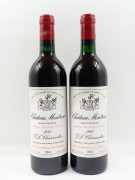 12 bouteilles CHÂTEAU MONTROSE 1988 2è GC Saint Estèphe (1 base goulot