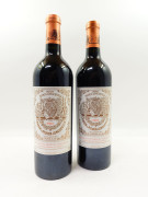 2 bouteilles CHÂTEAU PICHON LONGUEVILLE BARON 2003 2è GC Pauillac