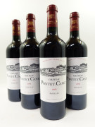 7 bouteilles CHÂTEAU PONTET CANET 2005 5è GC Pauillac (1 étiquette léger tachée)