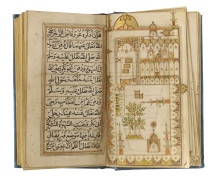 MUHAMMAD BIN SULAYMAN AL-JAZULI (M. 1465) : DALA'IL AL-KHAYRAT  Inde, daté 1192 H/1778-79