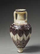 AMPHORISQUE EN PÂTE DE VERRE  Méditerranée orientale, VIe-Ve siècle av. J.-C.