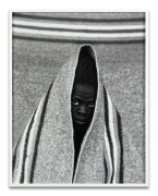 Zanele MUHOLI (Sud-Africaine - Née en 1972) Zamile, KwaThema (from the series Somnyama Ngonyama) - 2016 Tirage argentique