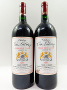 6 magnums CHÂTEAU COS LABORY 1995 5è GC Saint Estèphe (1 étiquette tachée