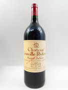 1 magnum CHÂTEAU LEOVILLE POYFERRE 1995 2è GC Saint Julien (étiquette léger abimée