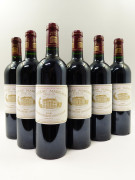 12 bouteilles CHÂTEAU MARGAUX 2000 1er GC Margaux Caisse bois d'origine