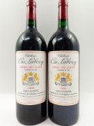 2 magnums 1 mag : CHÂTEAU COS LABORY 1995 5è GC Saint Estèphe (étiquette léger tachée)