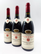 6 bouteilles CHAMBERTIN CLOS DE BEZE 1997 Grand Cru