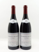 12 bouteilles CHAMBOLLE MUSIGNY 1996 Les Veroilles