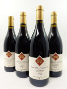 12 bouteilles CHAMBOLLE MUSIGNY 1998 1er cru Les Charmes