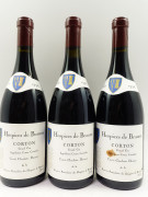 12 bouteilles CORTON 1994 Grand Cru