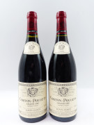 12 bouteilles CORTON POUGETS 1995 Grand Cru