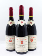 6 bouteilles NUITS SAINT GEORGES 1990 Les Lavières