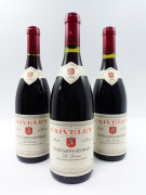 6 bouteilles NUITS SAINT GEORGES 1990 Les Lavières