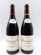 6 bouteilles POMMARD 1985 1er cru Les Rugiens