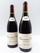 6 bouteilles POMMARD 1990 1er cru les Rugiens